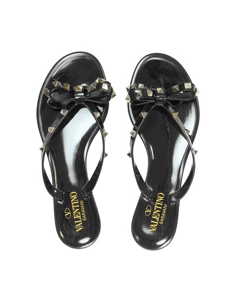 valentino rockstud shoes replica ioffer|valentino rockstud flip flops.